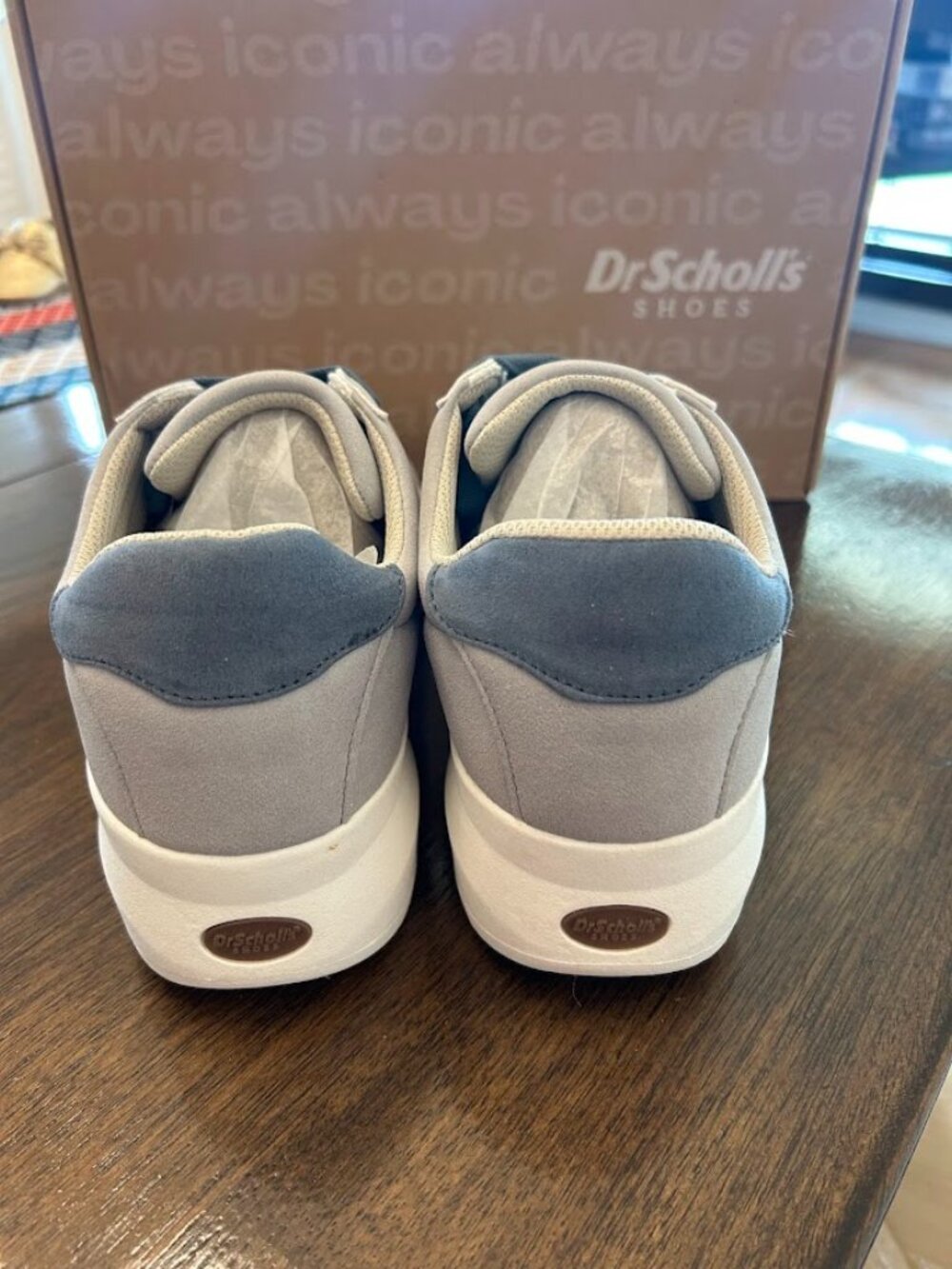 NIB Dr. Scholl's Sadie Grey Platform Sneaker - Women's 8M - Picture 5 of 8